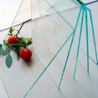 Clear glass