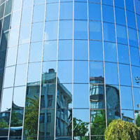 Clear glass